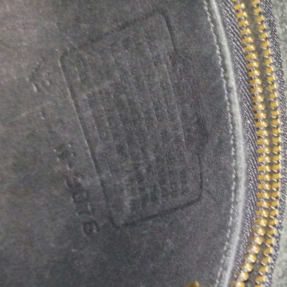 Coach Vintage Turn Lock Purse - Picture 8 of 8